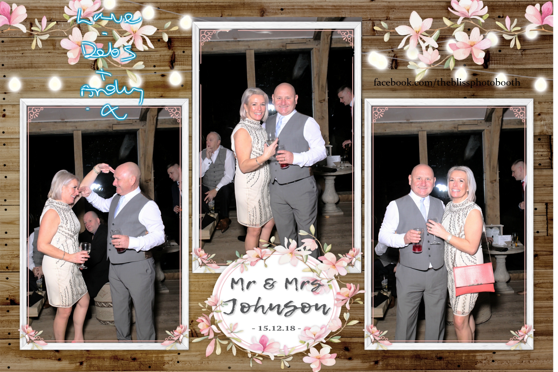 Mr and Mrs Johnson | View more photos from the event at gallery.blissbooth.co.uk/u/BlissBooth/Mr-and-Mrs-Johnson